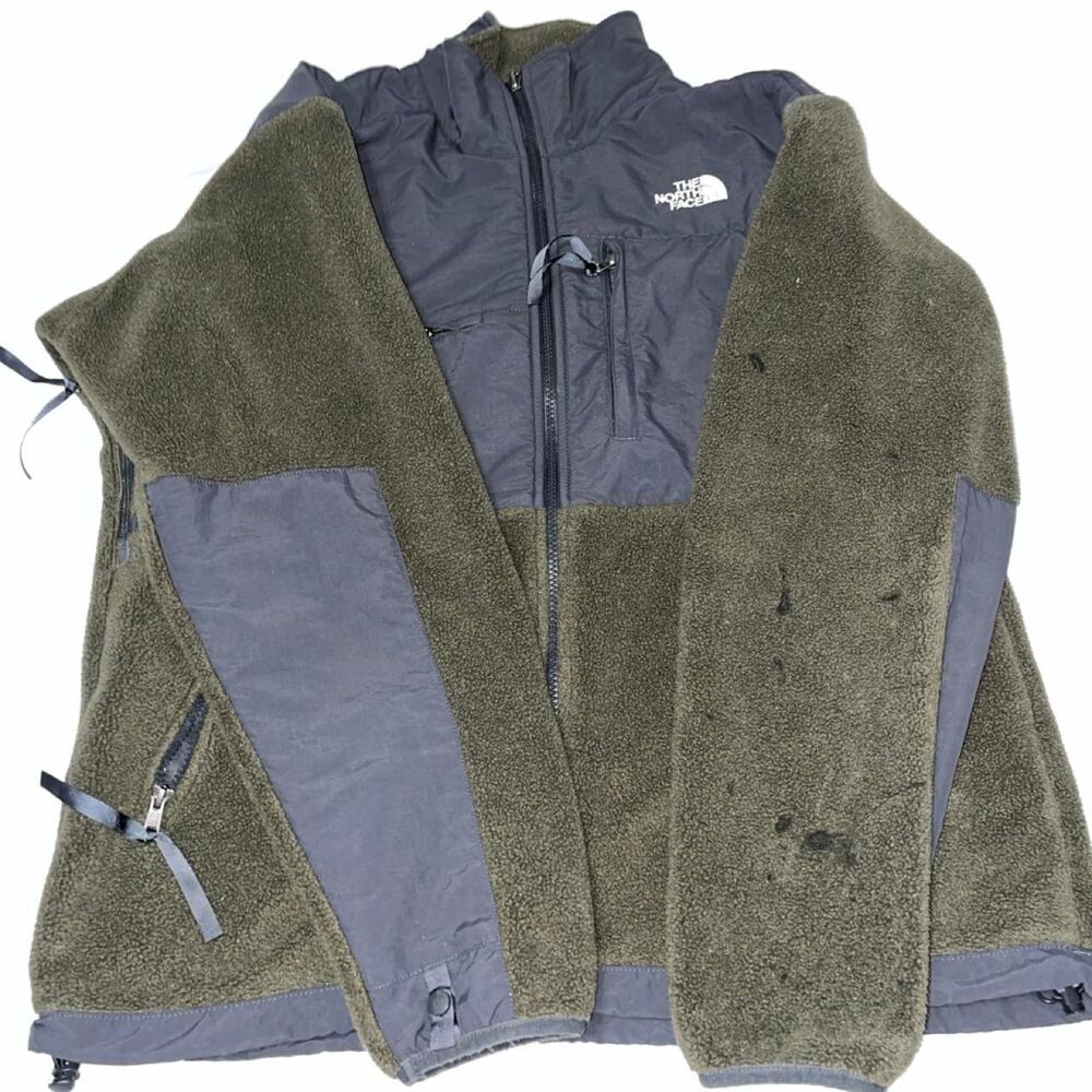 The-north-face Women's Green and Khaki Jacket